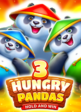 3 Hungry Pandas
